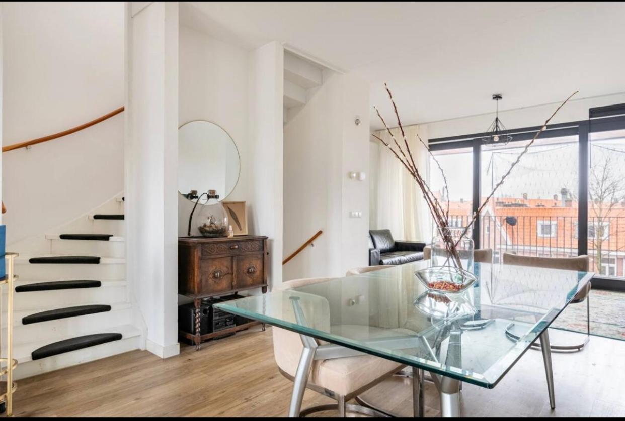 4-Bedroom- Central Located- 120 Sqr Meter Apartment アムステルダム エクステリア 写真